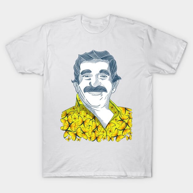 Gabo T-Shirt by ladinoariel